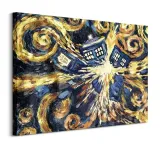 doctor-who-exploding-tardis-obraz-na-plotnie-80x60-cm