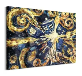 doctor-who-exploding-tardis-obraz-na-plotnie-80x60-cm