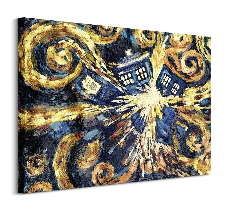 doctor-who-exploding-tardis-obraz-na-plotnie-80x60-cm