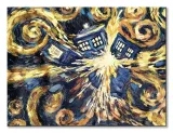 doctor-who-exploding-tardis-obraz-na-plotnie-80x60-cm-stan-nowy