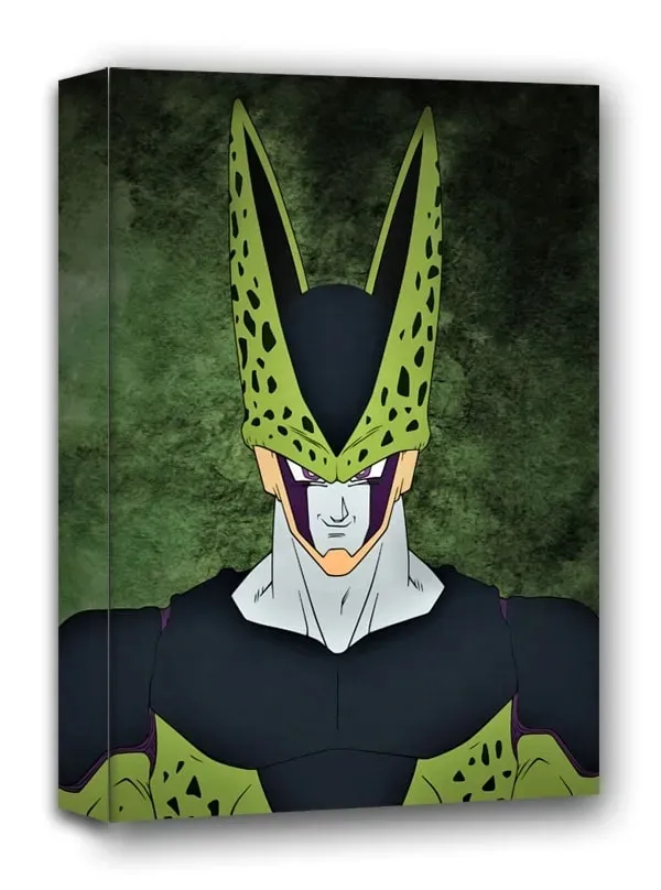 dragon-ball-cell-obraz-na-plotnie-20x30-cm