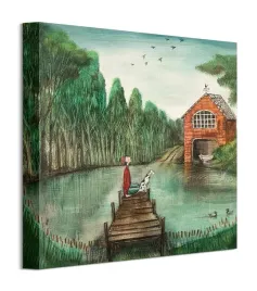 domek-nad-jeziorem-obraz-na-plotnie-30x30-cm