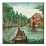 domek-nad-jeziorem-obraz-na-plotnie-30x30-cm-stan-nowy