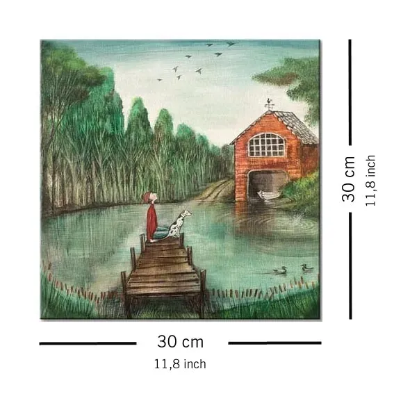 domek-nad-jeziorem-obraz-na-plotnie-30x30-cm-stan-nowy