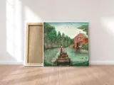 domek-nad-jeziorem-obraz-na-plotnie-30x30-cm-stan-nowy