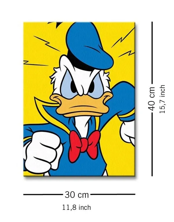 donald-duck-mad-obraz-na-plotnie-30x40-cm
