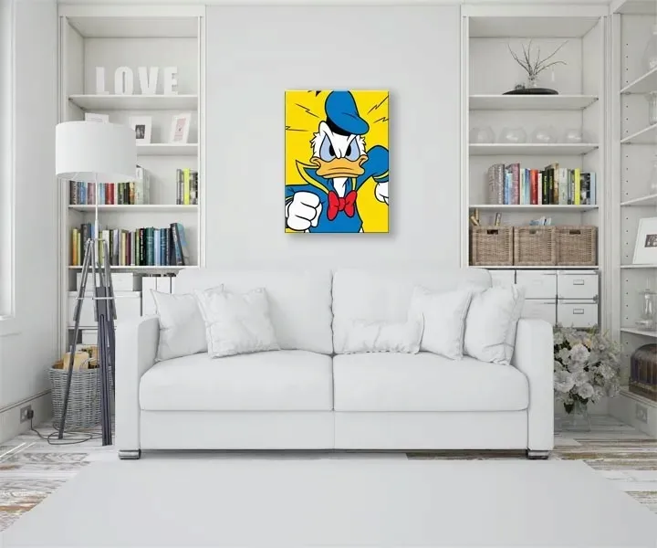 donald-duck-mad-obraz-na-plotnie-30x40-cm-stan-nowy