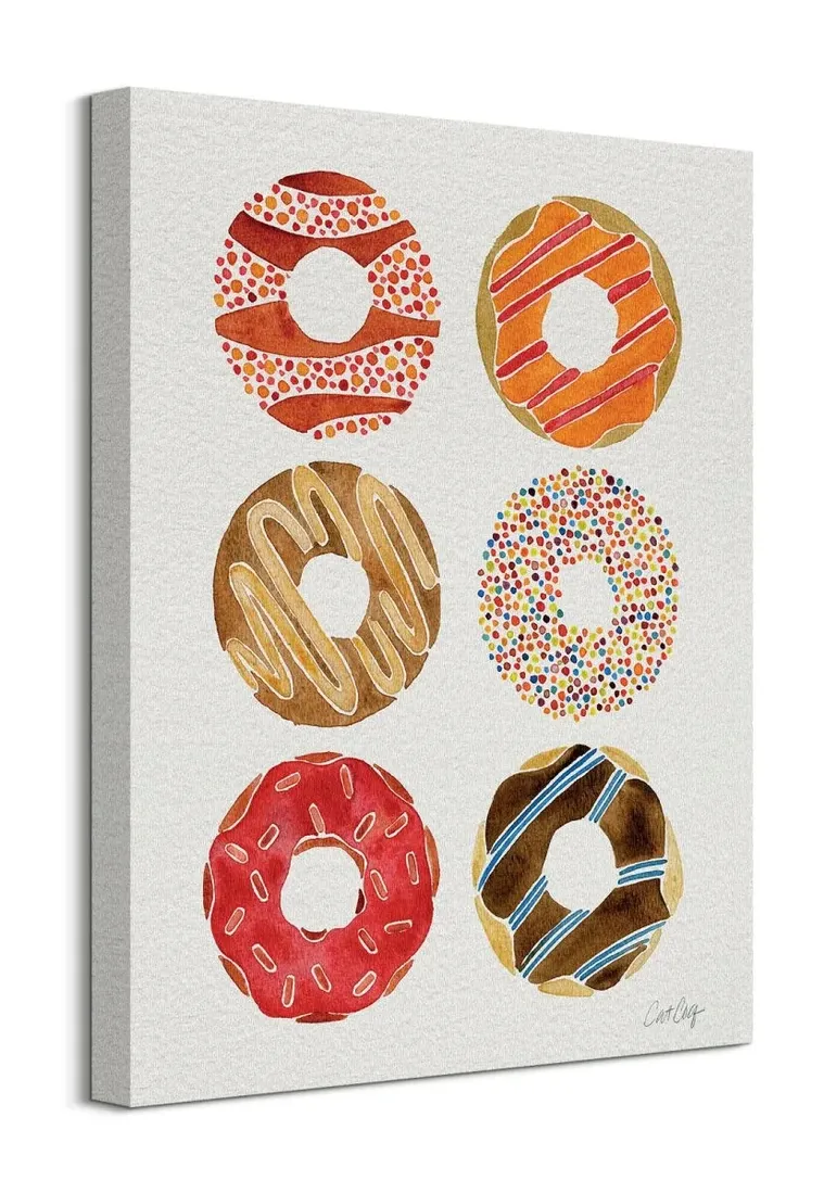donuts-obraz-na-plotnie-40x50-cm-stan-nowy