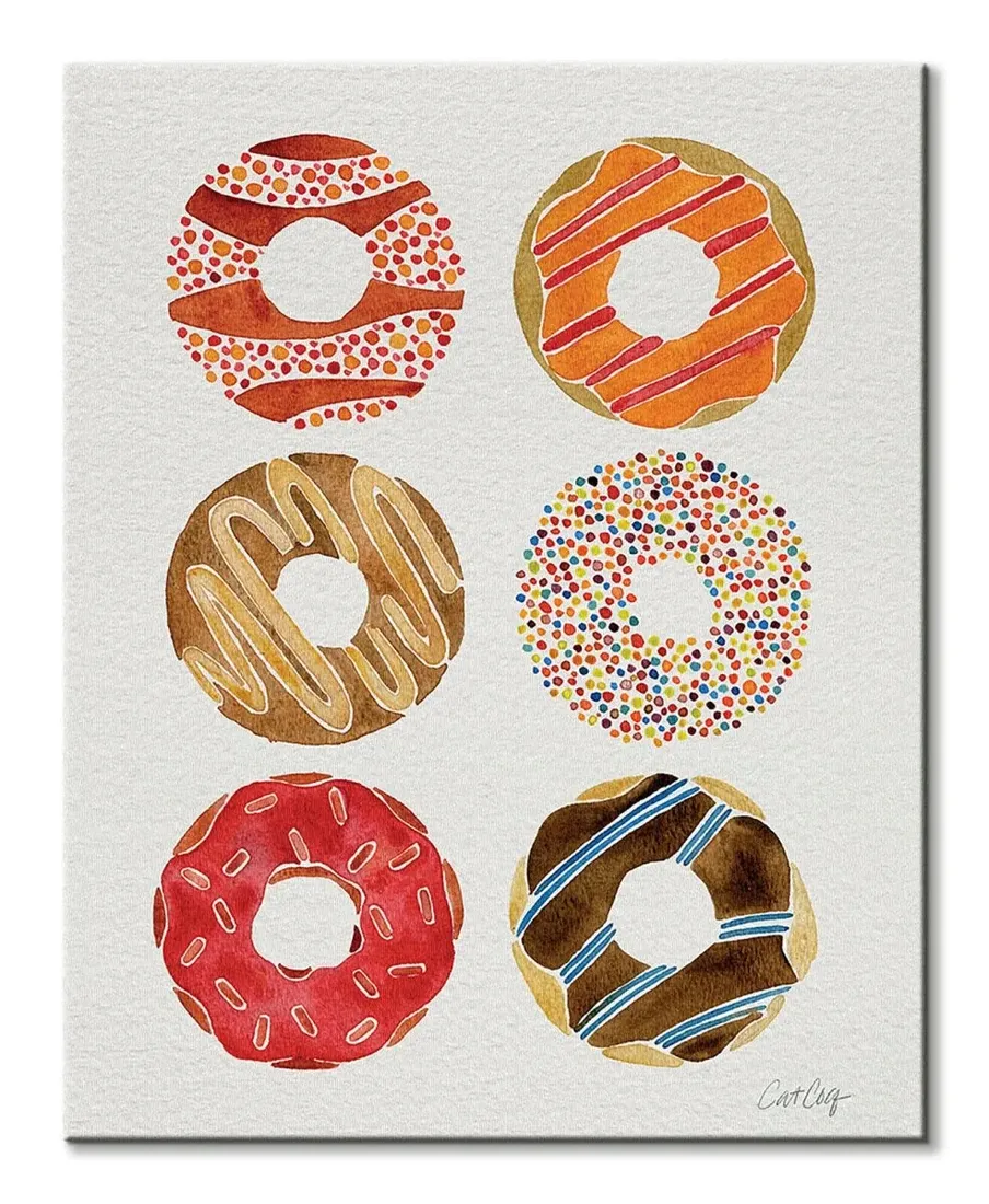 donuts-obraz-na-plotnie-40x50-cm