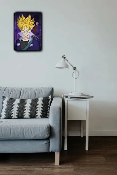 dragon-ball-trunks-obraz-na-plotnie-30x40-cm-stan-nowy