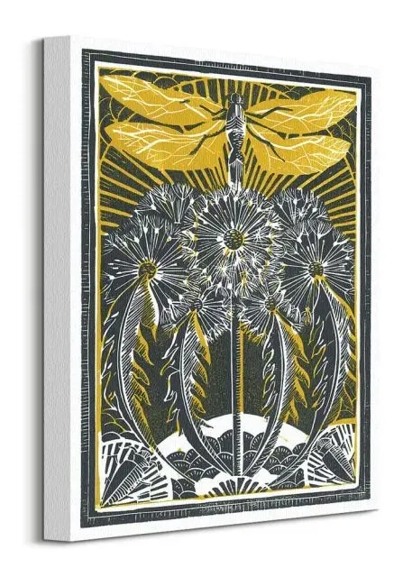 dragonfly-dandelions-obraz-na-plotnie-30x40-cm