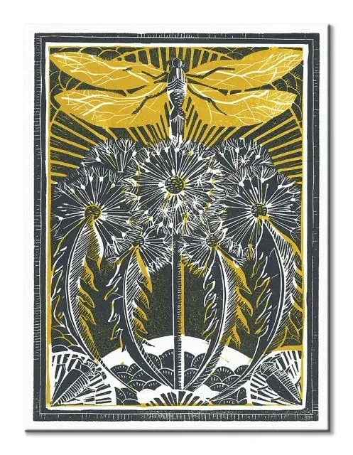 dragonfly-dandelions-obraz-na-plotnie-30x40-cm