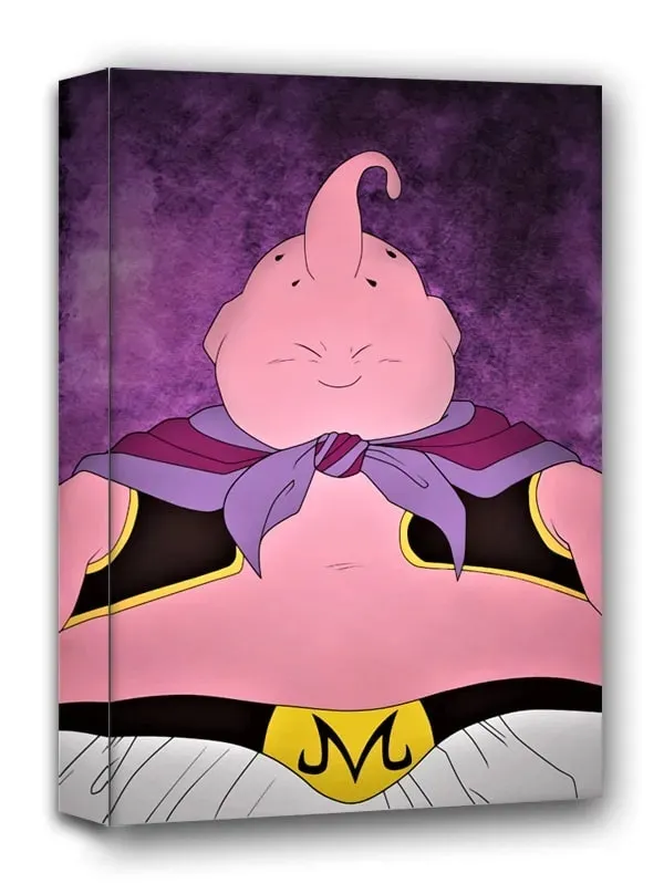 dragon-ball-buu-obraz-na-plotnie-60x80-cm-stan-nowy