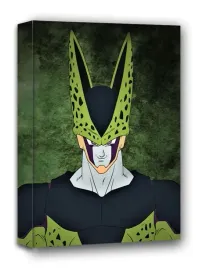 dragon-ball-cell-obraz-na-plotnie-90x120-cm