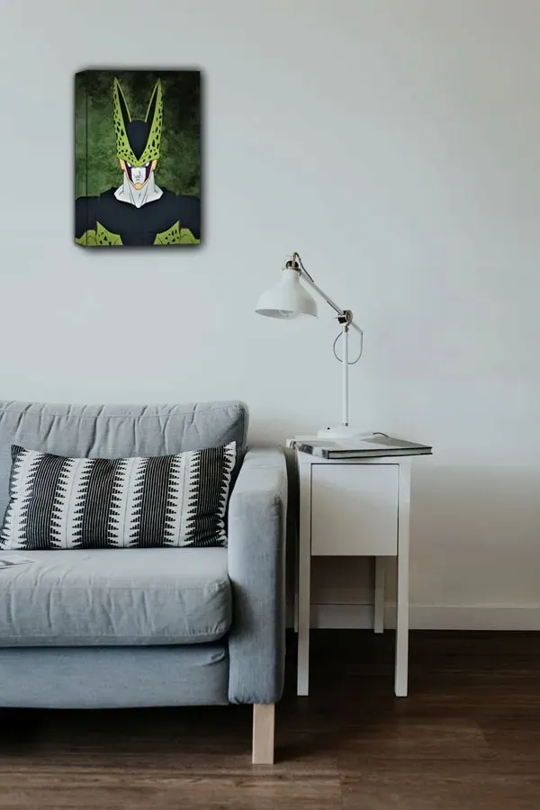 dragon-ball-cell-obraz-na-plotnie-90x120-cm