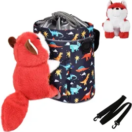 torba-na-kierownice-do-roweru-czarna-motyw-dinozaury-mis-czerwony-lisek