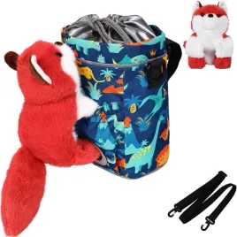 torba-na-kierownice-do-roweru-granatowa-motyw-dinozaury-mis-czerwony-lisek