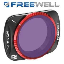 filtr-hybrydowy-nd64-pl-do-dji-pocket-3-freewell-szary-z-polaryzacja-etui