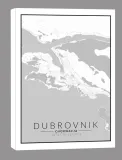 dubrownik-mapa-czarno-biala-obraz-na-plotnie-70x100-cm