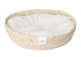 legowisko-dehner-premium-lovely-bialy-bezowy-o45-cm-wysokosc-13-cm