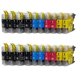 zestaw-x20-tuszow-lc1240-lc1220-lc1280-do-brother-mfcj5910dw-j625dw-j6510dw