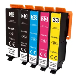 tusze-zestaw-5szt-xl-t3351-do-epson-xp530-xp540-xp630-xp830-xp900-xp7100