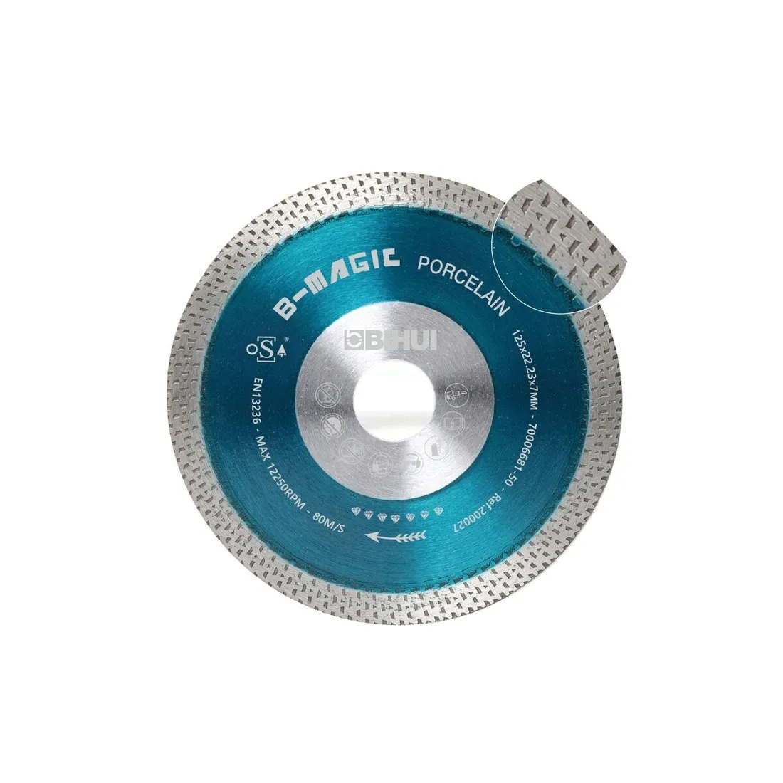 bihui-dcdw125-tarcza-diamentowa-b-magic-do-gresu-125mm