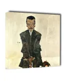 eduard-kosmack-egon-schiele-obraz-na-plotnie-30x30-cm