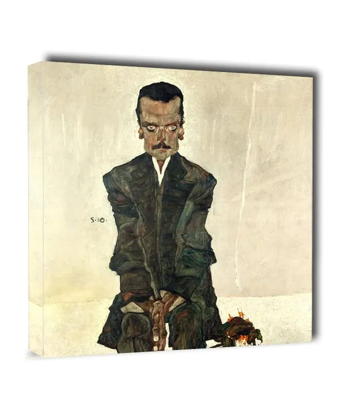 eduard-kosmack-egon-schiele-obraz-na-plotnie-30x30-cm