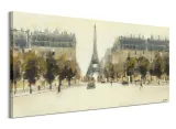 eiffel-tower-boulevard-obraz-na-plotnie-100x50-cm