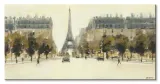eiffel-tower-boulevard-obraz-na-plotnie-100x50-cm-stan-nowy