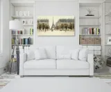 eiffel-tower-boulevard-obraz-na-plotnie-100x50-cm-stan-nowy