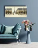 eiffel-tower-boulevard-obraz-na-plotnie-100x50-cm-stan-nowy