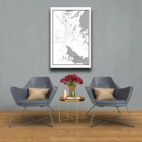 elblag-mapa-czarno-biala-obraz-na-plotnie-70x100-cm
