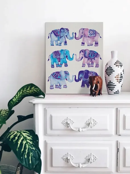 elephants-obraz-na-plotnie-40x50-cm-stan-nowy