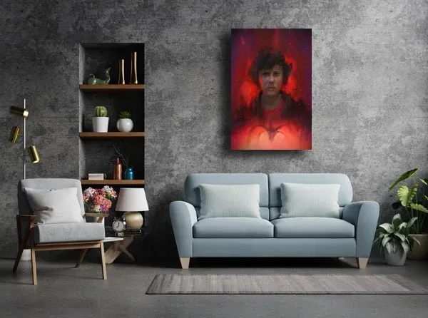 eleven-stranger-things-obraz-na-plotnie-30x40-cm-stan-nowy