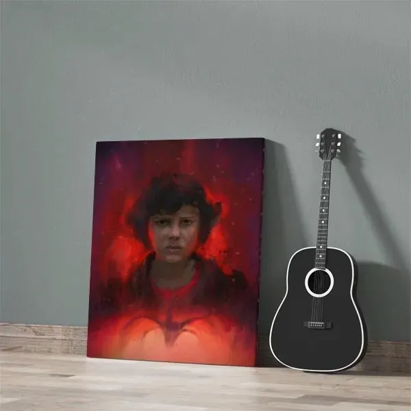 eleven-stranger-things-obraz-na-plotnie-30x40-cm-stan-nowy