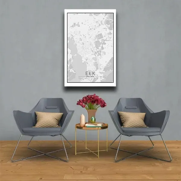 elk-mapa-czarno-biala-obraz-na-plotnie-40x60-cm