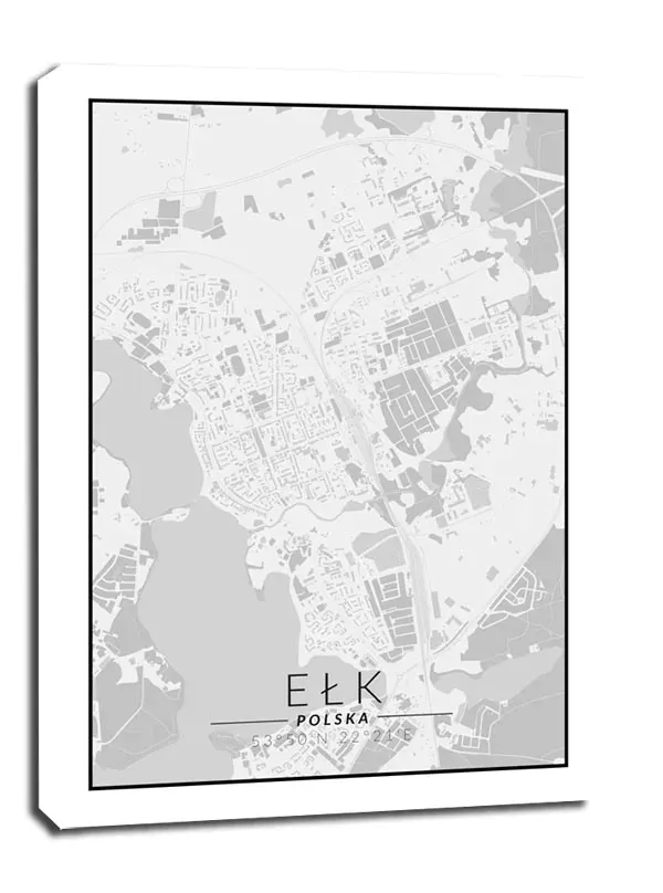 elk-mapa-czarno-biala-obraz-na-plotnie-70x100-cm