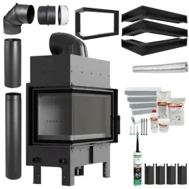 kominek-wklad-stalowy-floki-m-lewy-czarny-narozny-10kw-zabudowa-skamol-rama