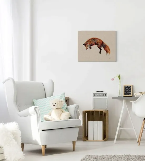 felix-andamp-the-bee-obraz-na-plotnie-40x30-cm-stan-nowy