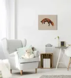 felix-andamp-the-bee-obraz-na-plotnie-40x30-cm-stan-nowy