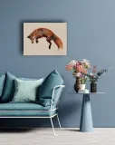 felix-andamp-the-bee-obraz-na-plotnie-40x30-cm-stan-nowy