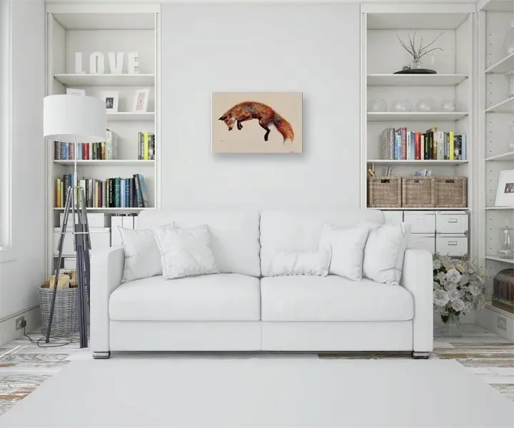 felix-andamp-the-bee-obraz-na-plotnie-40x30-cm-stan-nowy
