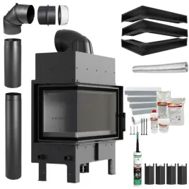 kominek-wklad-stalowy-floki-m-10kw-lewy-narozny-kratki-rury-skamol-zestaw