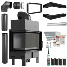 kominek-wklad-stalowy-floki-m-10kw-lewy-narozny-kratki-rury-skamol-ramka