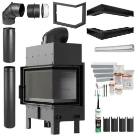 kominek-wklad-stalowy-floki-m-10kw-prawy-narozny-kratki-rury-skamol-ramka