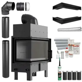 kominek-wklad-stalowy-floki-m-10kw-lewy-narozny-kratki-rury-skamol-zestaw
