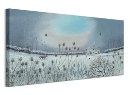 first-snow-obraz-na-plotnie-100x50-cm