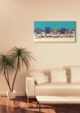five-deckchairs-obraz-na-plotnie-60x30-cm-stan-nowy